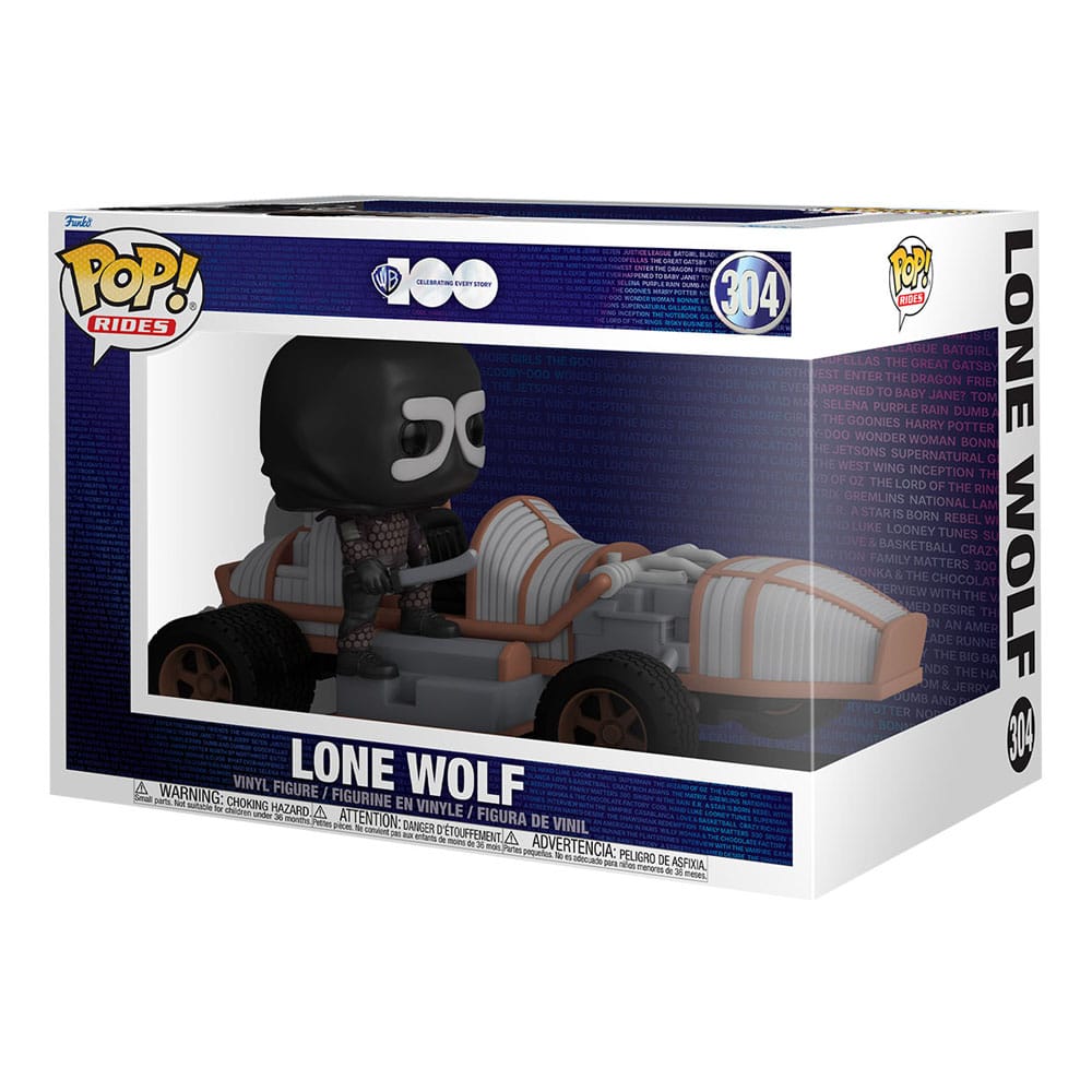 Mad Max: The Road Warrior POP! Rides Super Deluxe Vinyl Figure Lone Wolf 15 cm