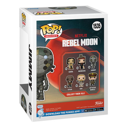 Rebel Moon Pop! Films vinylfiguur Jimmy 9 cm