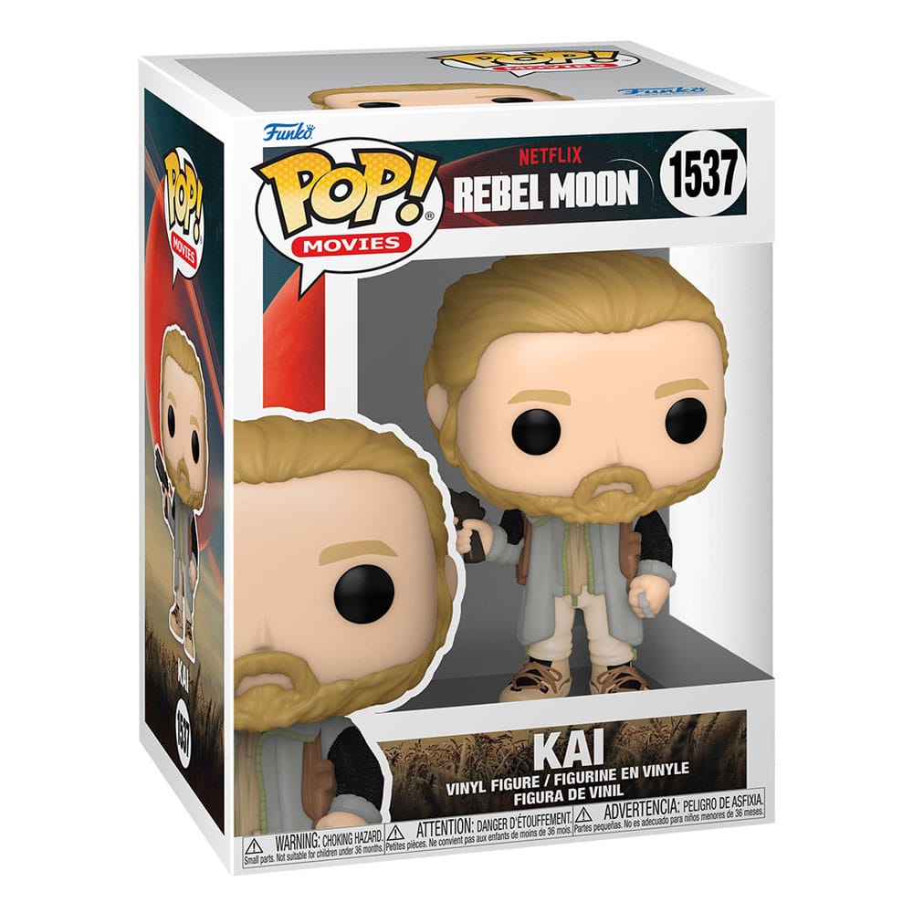 Rebel Moon POP! Movies Vinyl Figure Kai 9 cm