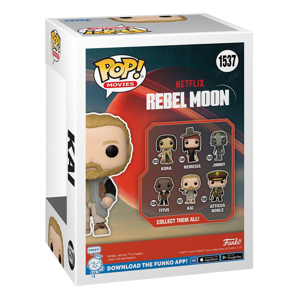 Rebel Moon POP! Movies Vinyl Figure Kai 9 cm