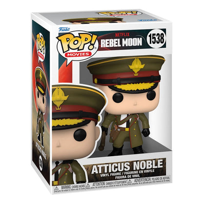 Rebel Moon POP! Movies Vinyl Figure Atticus Noble 9 cm