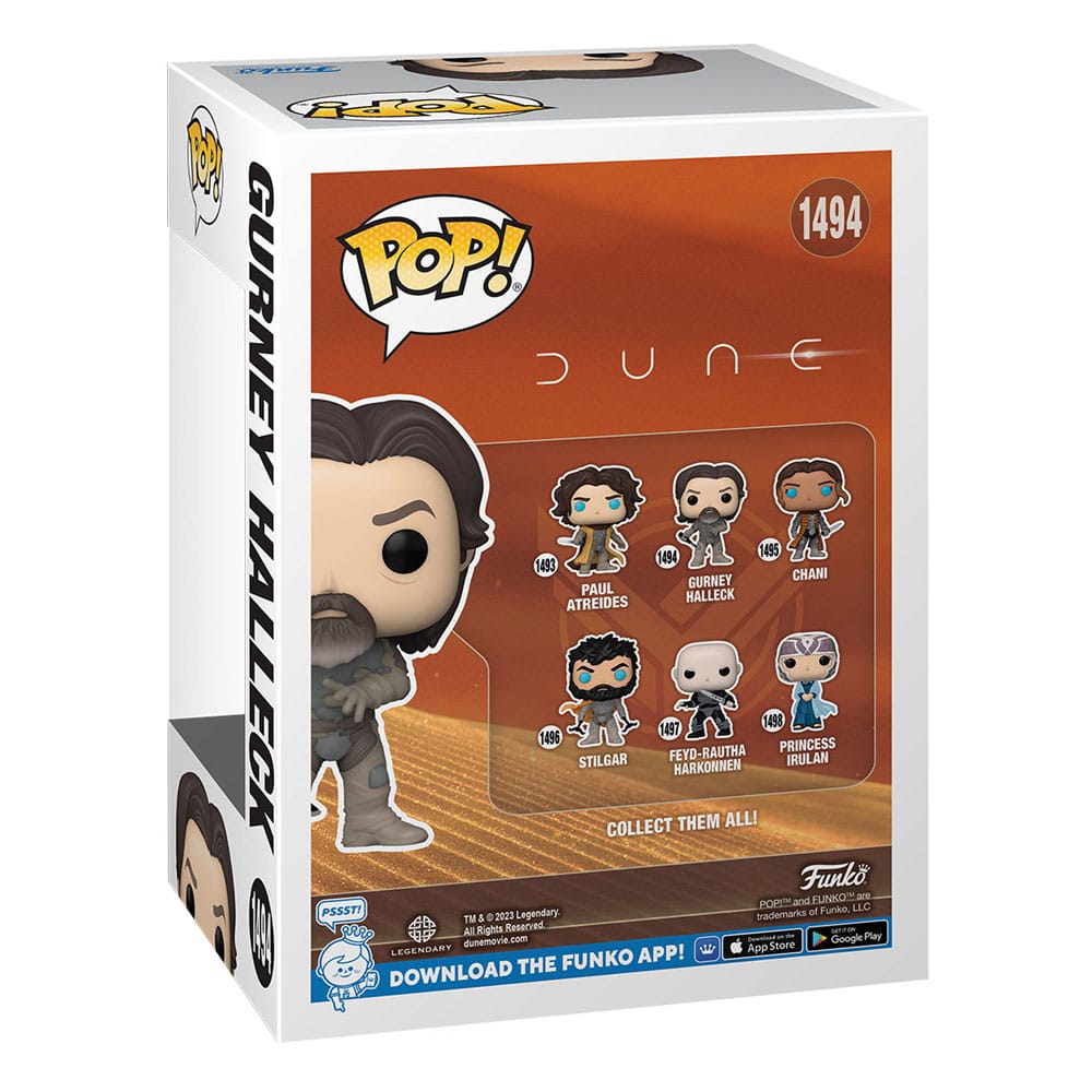 Pop! Filmer: Dune 2 - Gurney Haleck