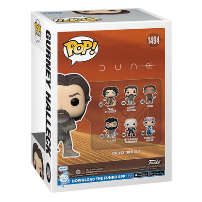 Dune 2 Pop! Film Vinyl Figura Gurney Halleck 9 cm