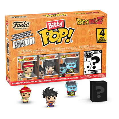 Dragon Ball Bitty Pop! Vinile Figura 4 pack serie 1 2,5 cm