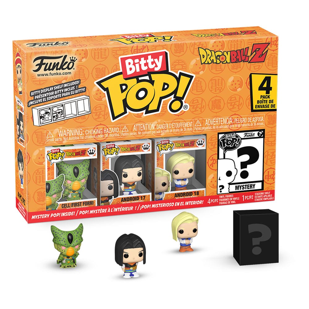 Dragon Ball Bitty Pop! Vinyl Figur 4-Pack-serie 2 2,5 cm
