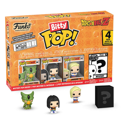 Dragon Ball Bitty Pop! Vinyl Figur 4-Pack-serie 2 2,5 cm