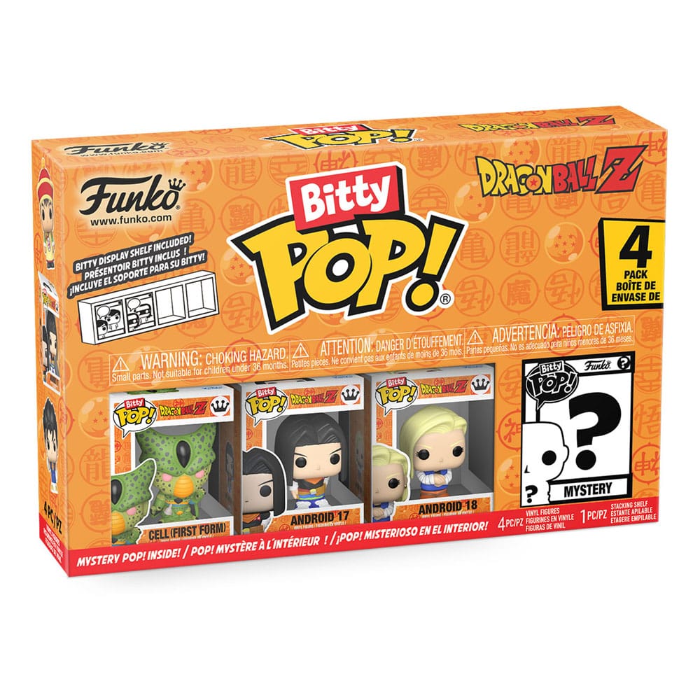 Dragon Ball Bitty Pop! Vinyl Figur 4-Pack-serie 2 2,5 cm