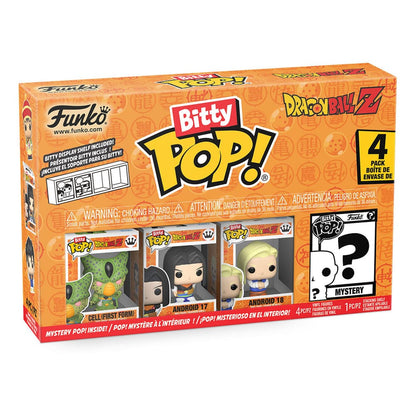 Dragon Ball Bitty Pop! Vinyl Figur 4-Pack-serie 2 2,5 cm