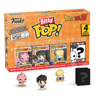 Dragon Ball Bitty Pop! Vinyl Figur 4-Pack-serie 3 2,5 cm