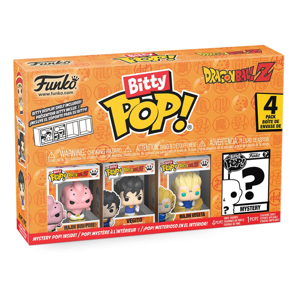 Dragon Ball Bitty Pop! Vinyl Figur 4-Pack-serie 3 2,5 cm