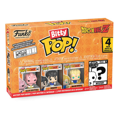 Dragon Ball Bitty Pop! Vinyl Figur 4-Pack-serie 3 2,5 cm