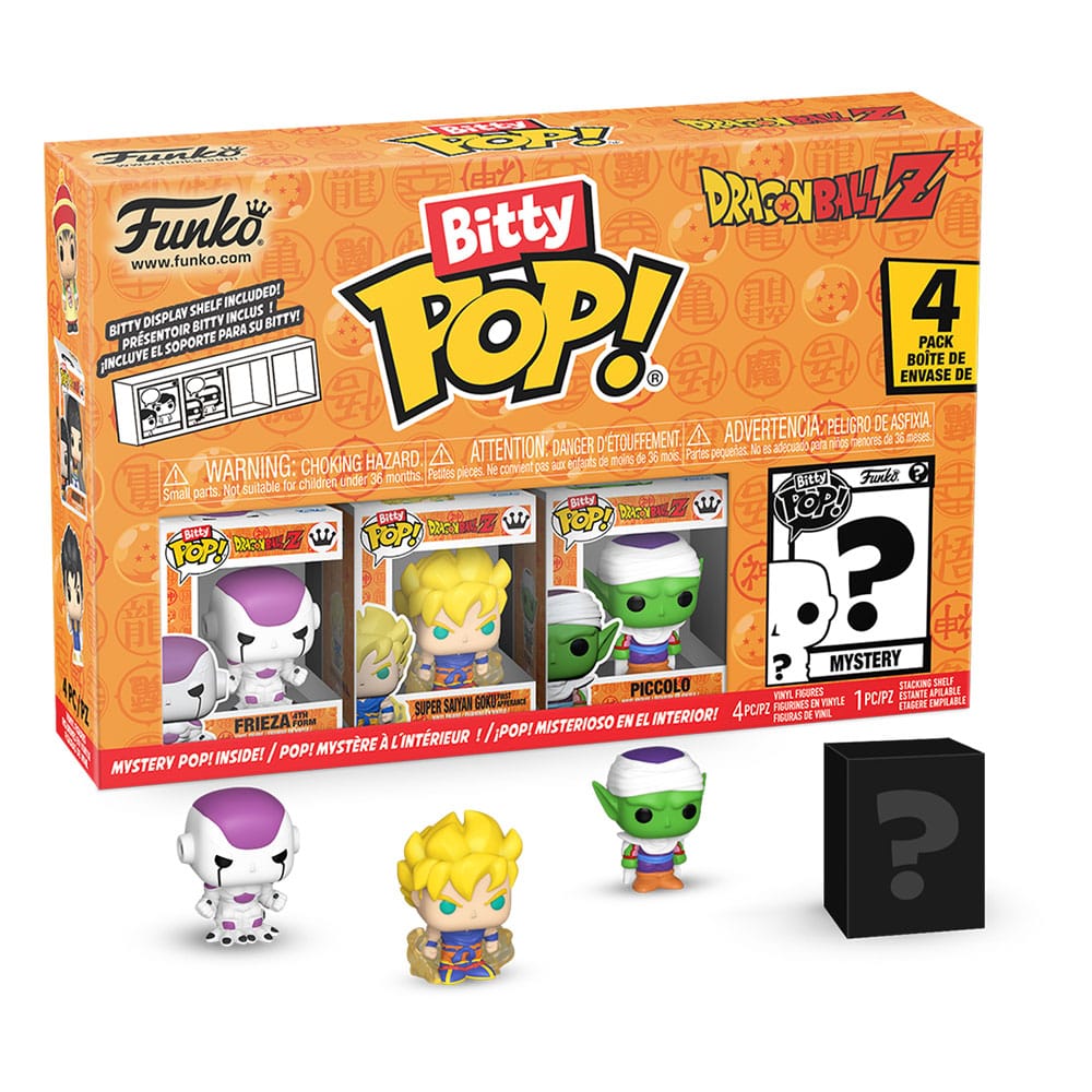 Dragon Ball Bitty Pop! Vinyl Figur 4-pack serie 4 2,5 cm