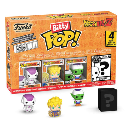 Dragon Ball Bitty Pop! Vinyl Figur 4-pack serie 4 2,5 cm