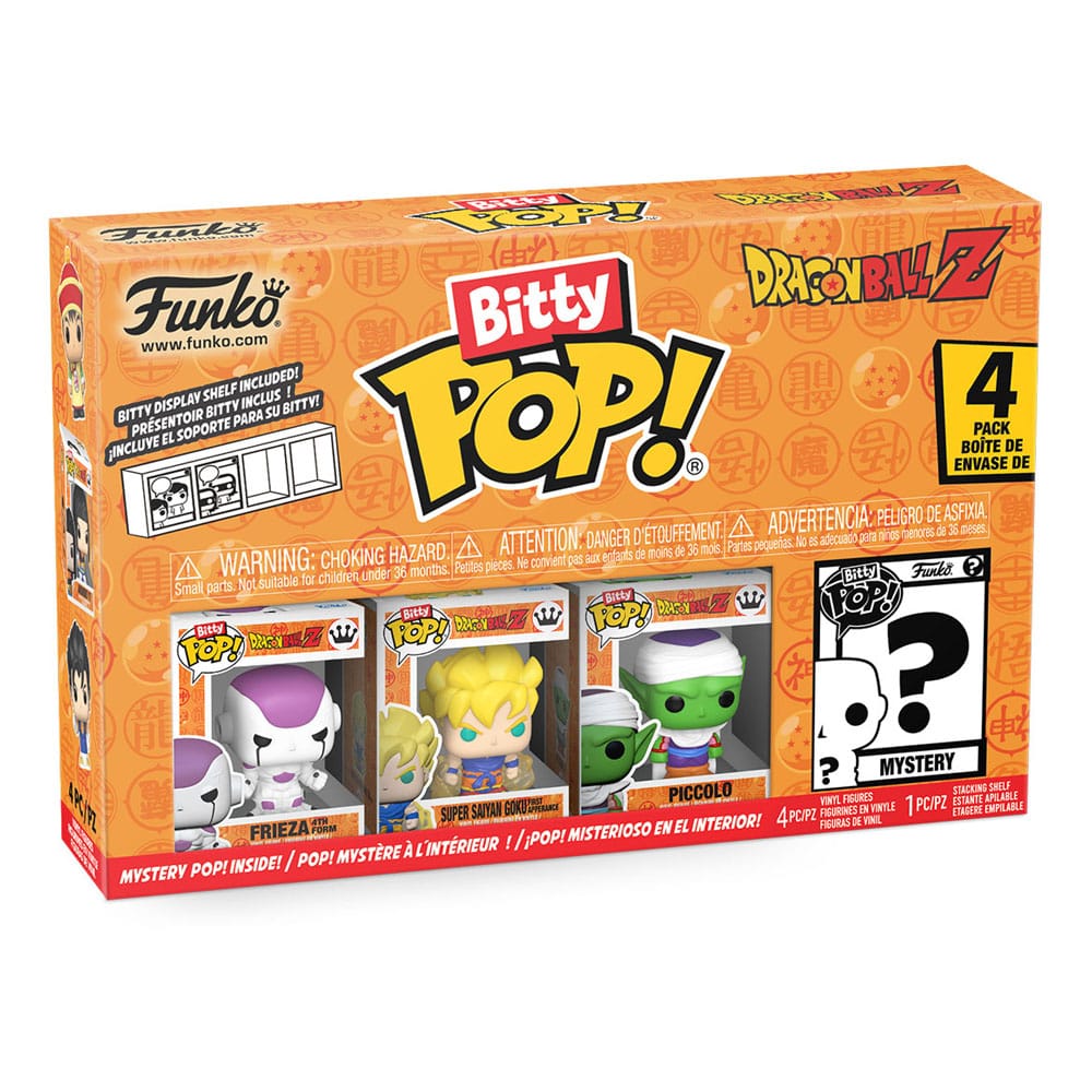 Dragon Ball Bitty Pop! Vinyl Figur 4-pack serie 4 2,5 cm