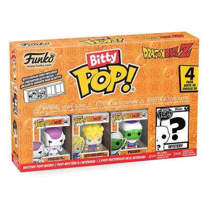 Dragon Ball Bitty Pop! Vinyl Figur 4-pack serie 4 2,5 cm