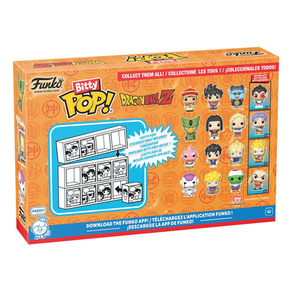 Dragon Ball Bitty Pop! Vinyl Figur 4-pack serie 4 2,5 cm