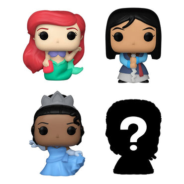 Disney Princesses Bitty Pop! Vinyl Figur 4-pack Ariel 2,5 cm