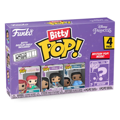 Disney Princesses Bitty POP! Vinyl Figure 4-Pack Ariel 2,5 cm