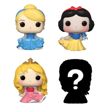 Disney Princesses Bitty POP! Vinyl Figure 4-Pack Cinderella 2,5 cm