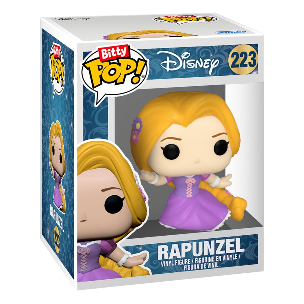 Disney Princesses Bitty Pop! Vinyl Figur 4-pack Rapunzel 2,5 cm