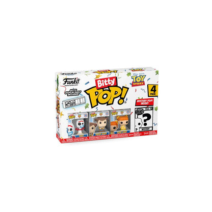 Toy Story Bitty Pop! Vinilo Figura 4 Packing Forky 2,5 cm