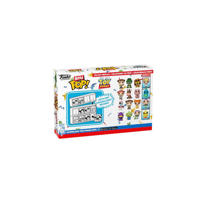 Toy Story Bitty Pop! Vinilo Figura 4 Packing Forky 2,5 cm