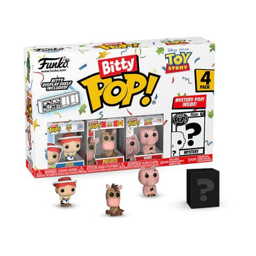 Toy Story Bitty Pop! Vinyl Figura 4 paquete Jessie 2,5 cm