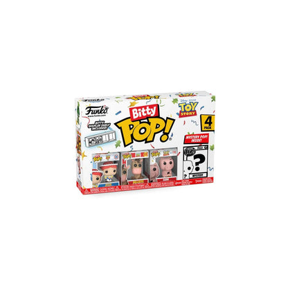 Toy Story Bitty Pop! Vinyl Figura 4 paquete Jessie 2,5 cm