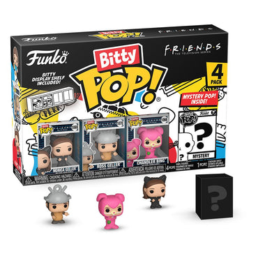 Freunde Bitty Pop! Vinyl Abbildung 4-Pack Monica als Catwoman 2,5 cm