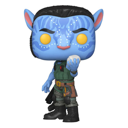 Avatar: Su Yolu Pop! Filmler Vinil Figürü Recom Quaritch 9 cm