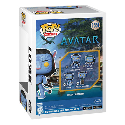 Avatar: The Way of Water Pop! Film in vinile figura lo'ak 9 cm