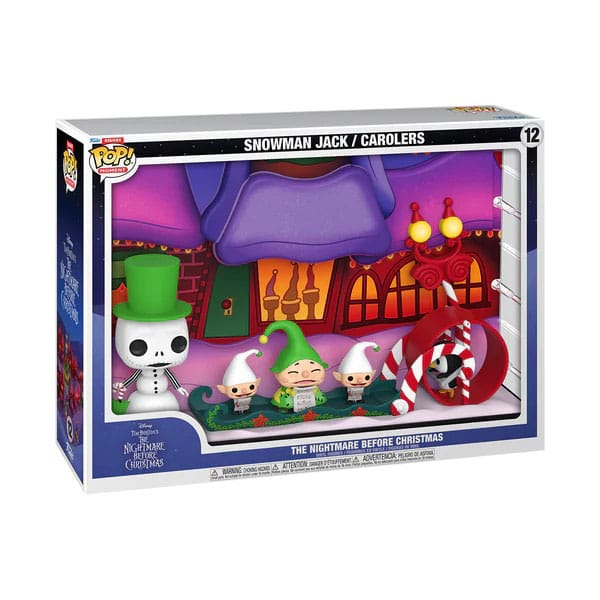 Nightmare Before Christmas POP Moments Deluxe Vinyl Figuren XX-Pack Wat is dit?