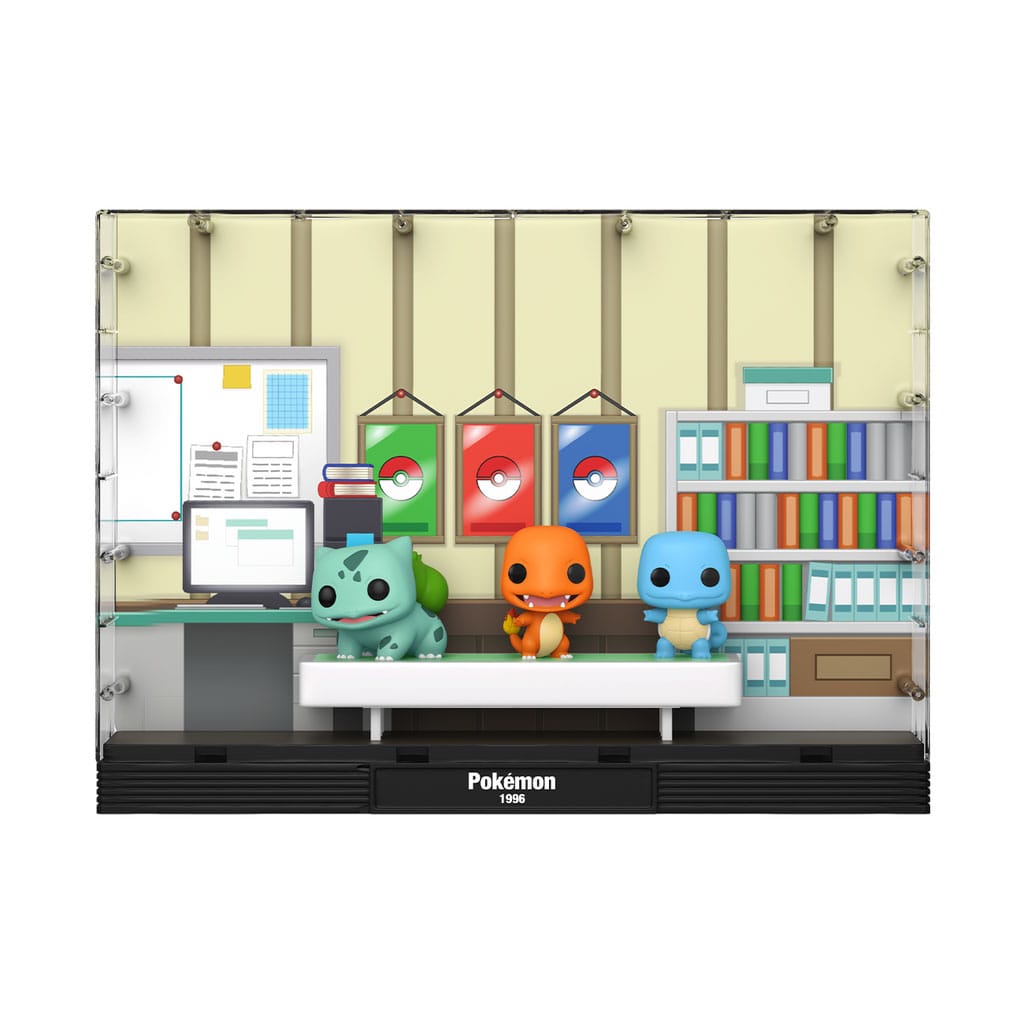 Pokemon Pop Momente Deluxe Vinylfiguren Pokemon - Starter