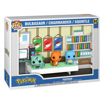 Pokemon Pop Momente Deluxe Vinylfiguren Pokemon - Starter