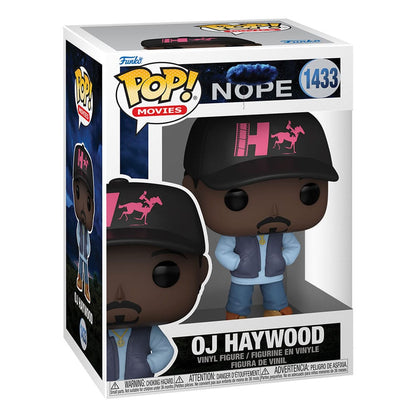 Jordan Peele Pop! Filmer vinylfigur nope- oj haywood 9 cm