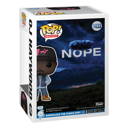 Jordan Peele Pop! Filmer vinylfigur nope- oj haywood 9 cm