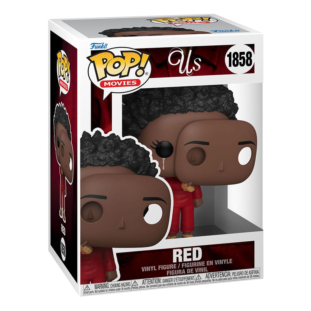 Jordan Peele Pop! Filmer Vinyl Figur Us - Adelaide Wilson 9 CM