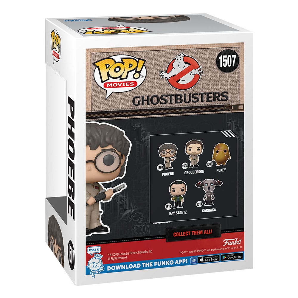 Ghostbusters 2024 Pop! Films Vinyl Figure Phoebe 9 cm