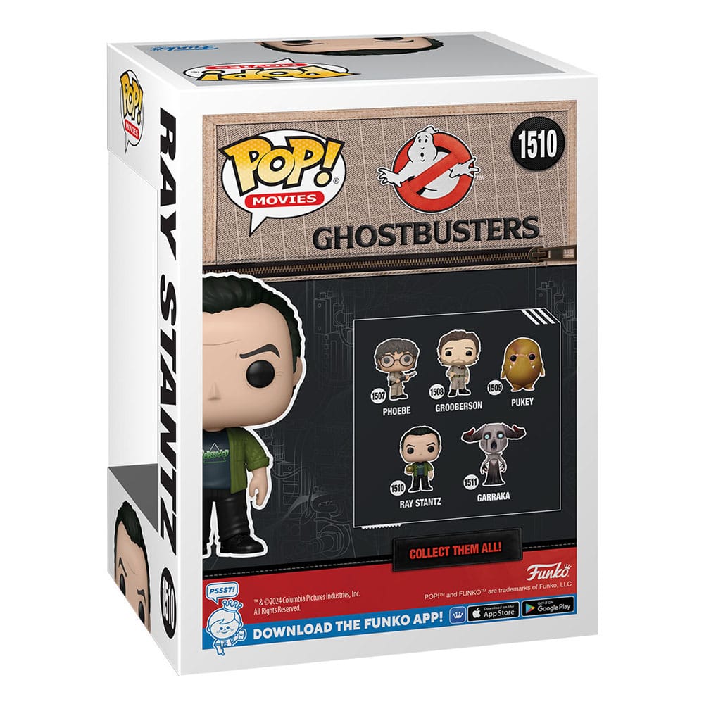 Ghostbusters 2024 Pop! Filme Vinyl Figure Ray 9 cm