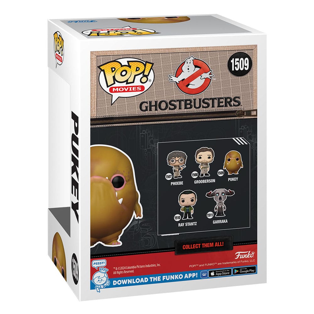 Ghostbusters 2024 Pop! Películas Figura de vinilo Pukey 9 cm