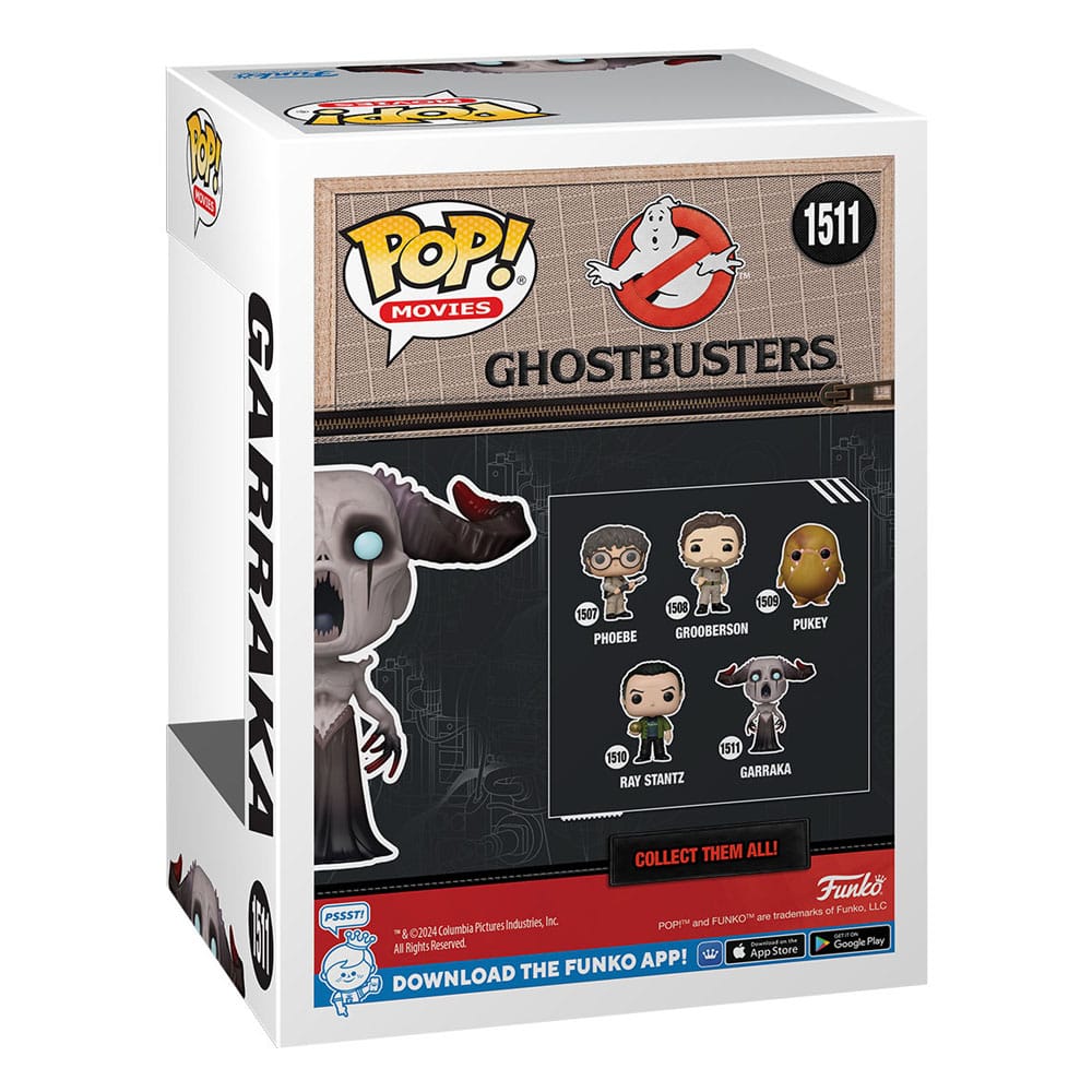 Ghostbusters 2024 Pop! Films Vinyl Figure Garraka 9 cm