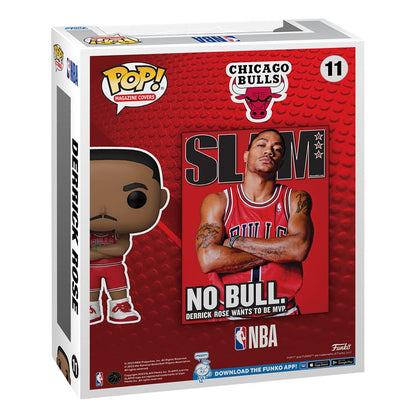 NBA Cover POP! Basketball Vinyl Figure Derrick Rose (SLAM Magazin) 9 cm