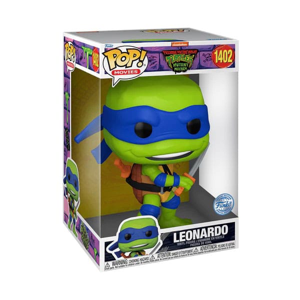 Teenage Mutant Ninja Turtles süper boyutlu jumbo pop! Vinil Şekil POP1 25 cm