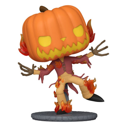 Cauchemar avant la pop de Noël! Disney Vinyl Figure Pumpkin King (SC) 9 cm