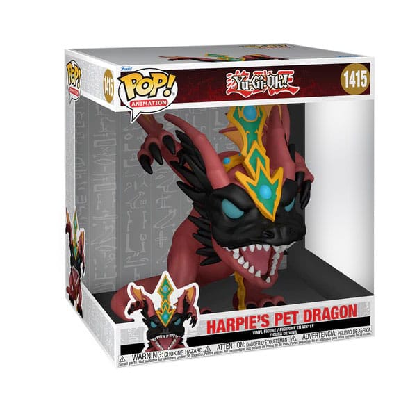 Yu-Gi-Oh! ¡Pop jumbo de súper tamaño! Figura de vinilo Harpie's Pet Dragon 25 cm