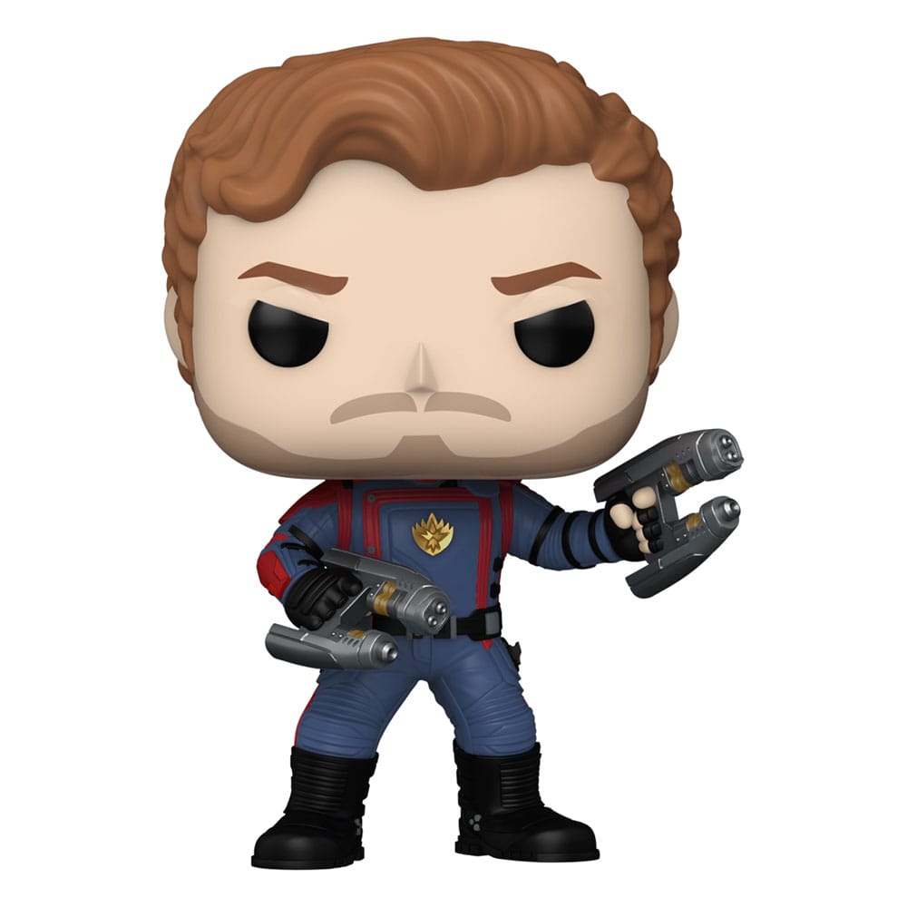 Guardians of the Galaxy POP! Vinyl Figure Star-Lord(GW) Exclusive Edition 9 cm