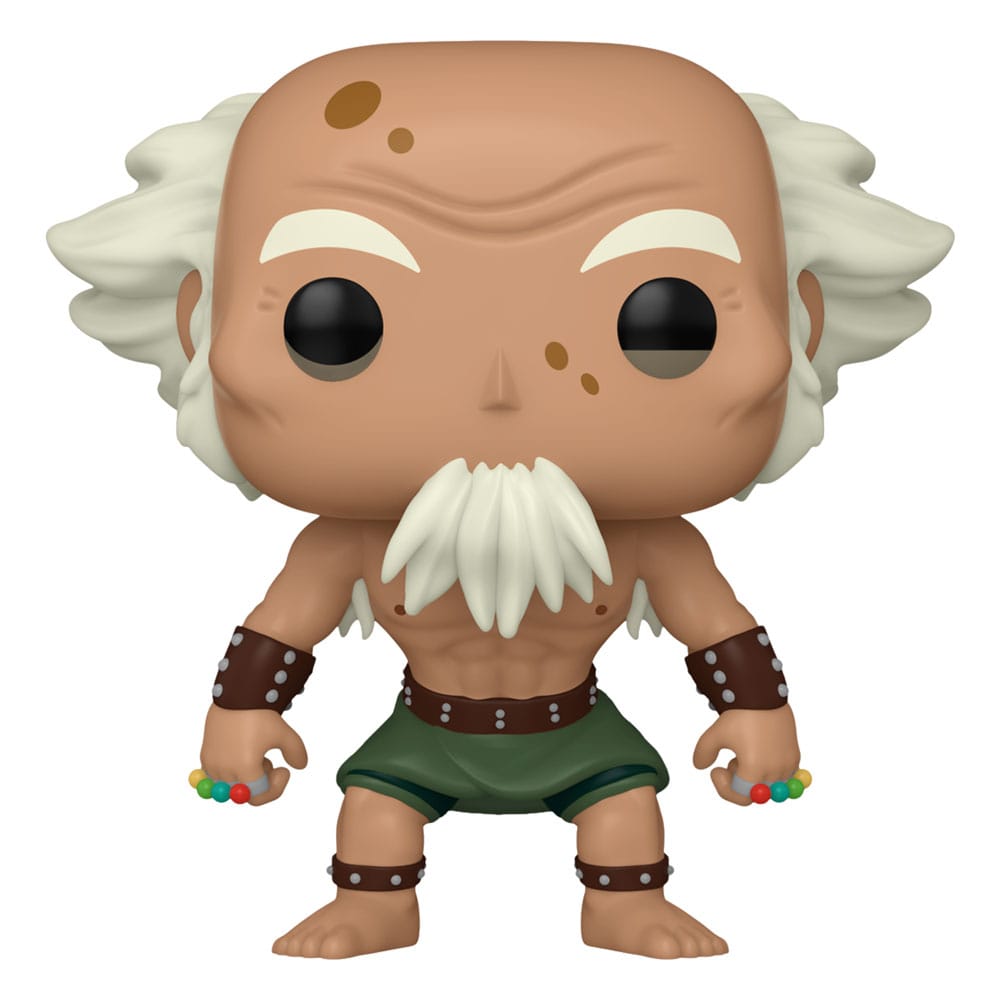 Avatar Son Airbender Pop! Animasyon vinil figür Kral Bumi 9 cm