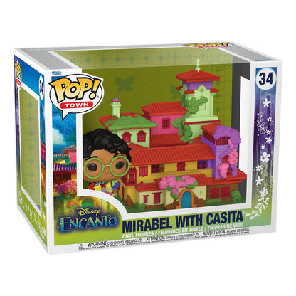 Encanto Pop! Figura de vinilo de la ciudad Casita 9 cm