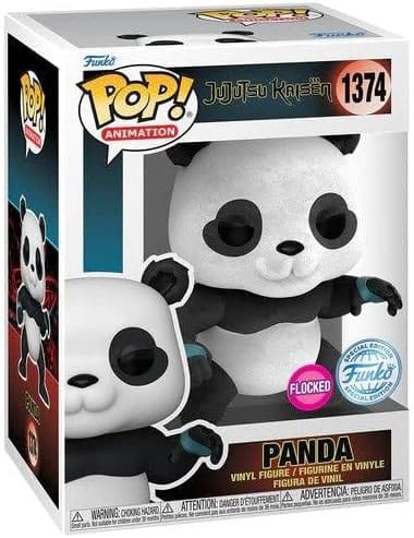 Jujutsu Kaisen Pop! Animation vinylfigurer panda (strømmet) eksklusiv 9 cm