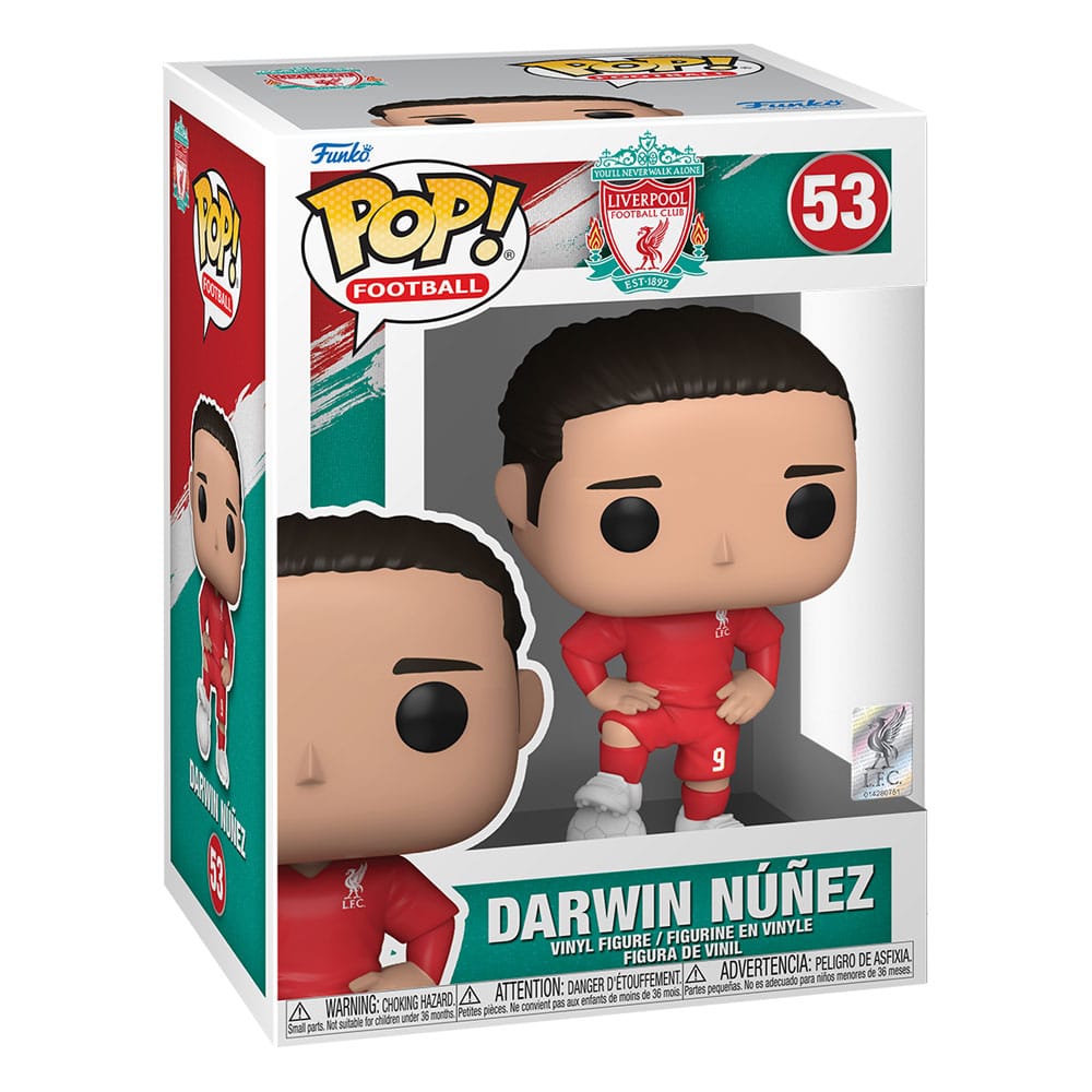 Liverpool F.C. KNAL! Voetbalvinylfiguur Darwin Núñez 9 cm